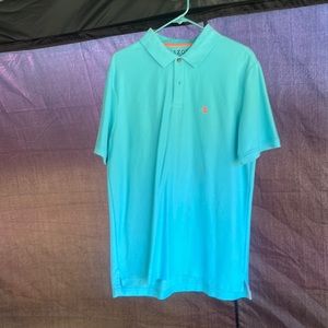 Izod teal xl polo